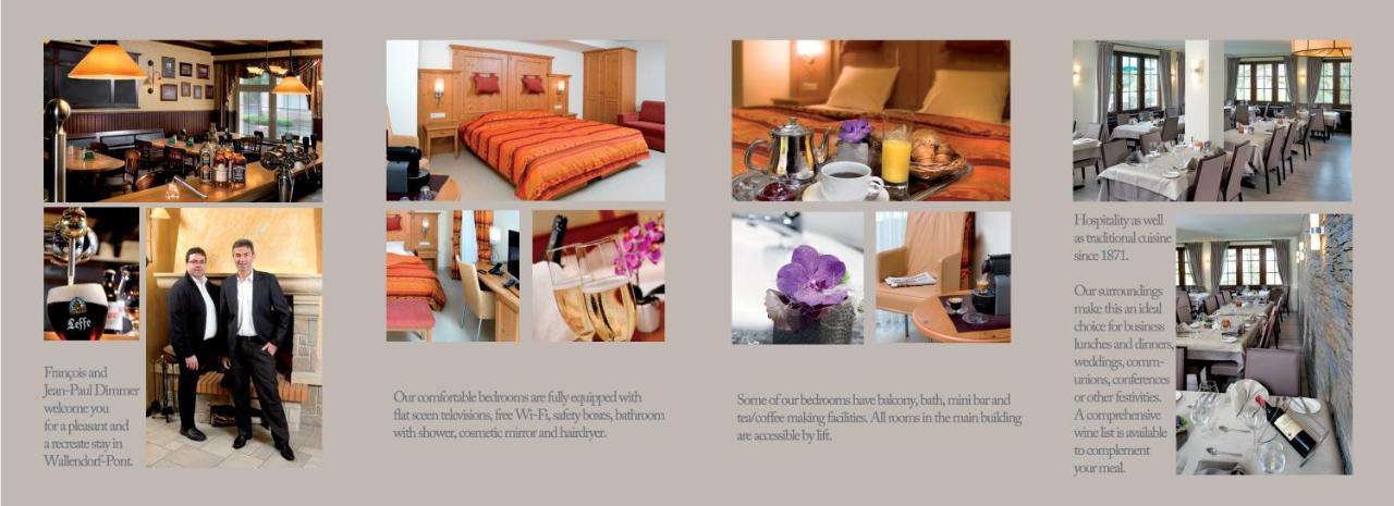 Hotel-Restaurant Dimmer 4* Wallendorf-Pont