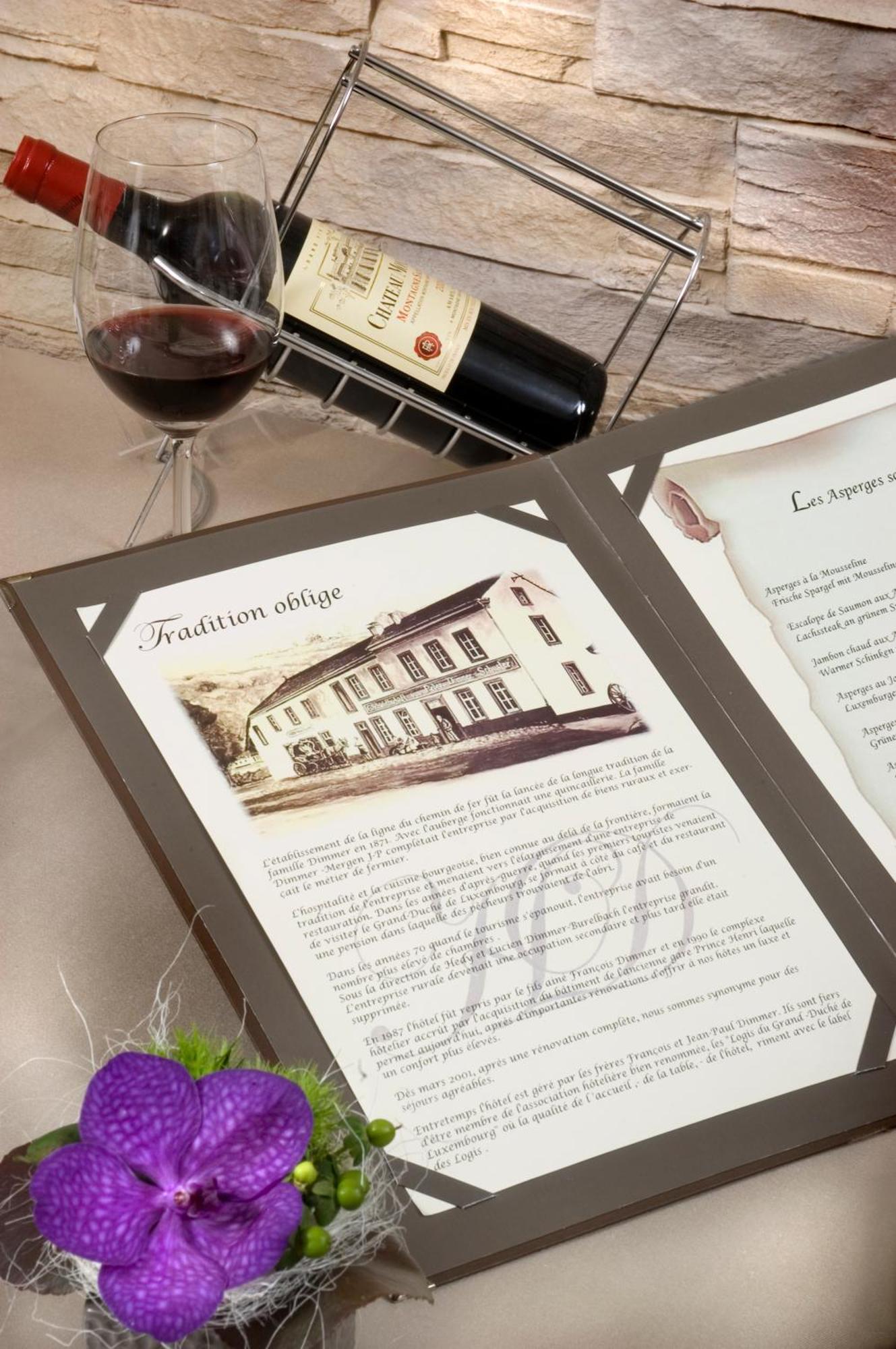 Hotel Hotel-Restaurant Dimmer - Mullerthal